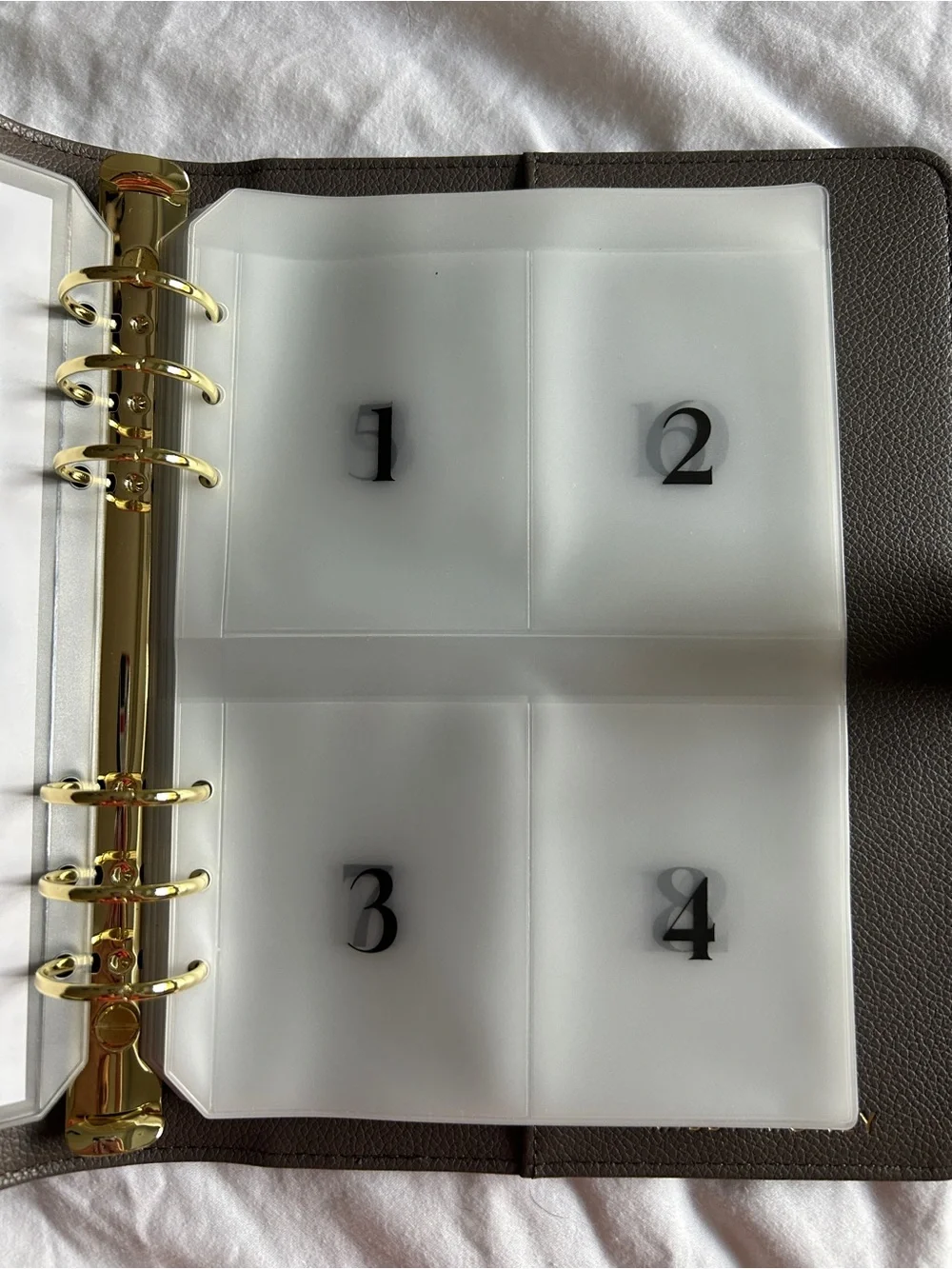 A5 100 Envelope Savings Challenge Binder